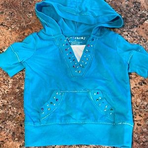 HOODED TEE — 2T